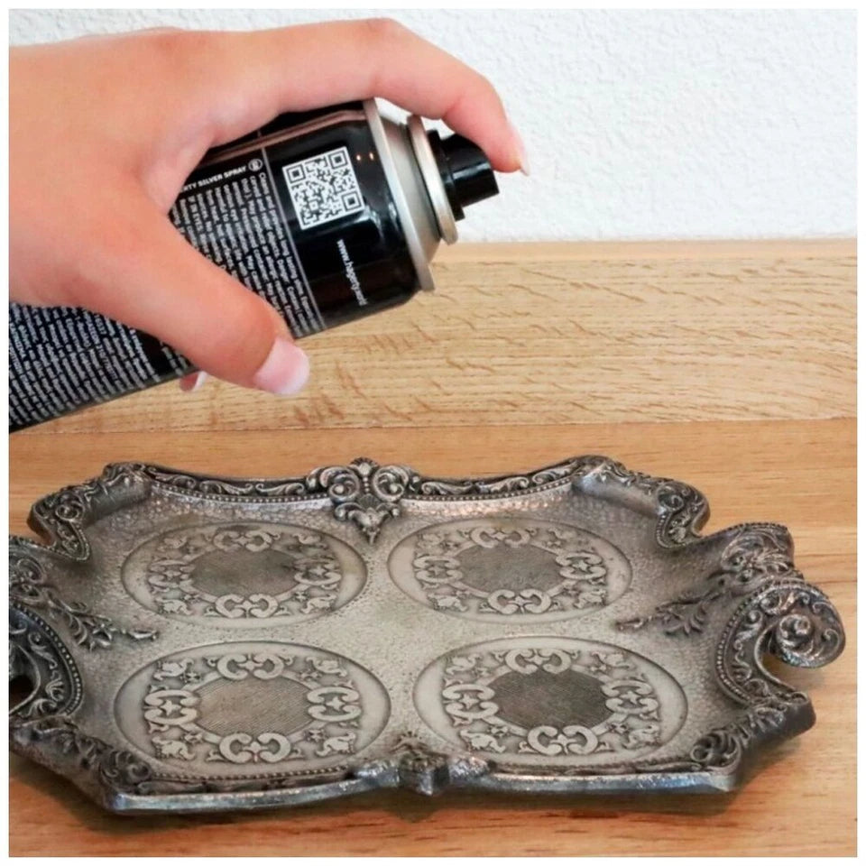 Hagerty Silver Cleaning Spray | 2Pk Metal Cleaner/Polish 200ml |