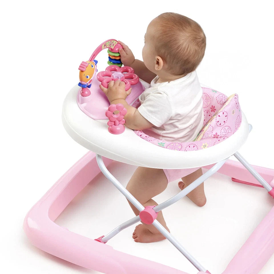 Ride On Walker | Bright Starts Juneberry Walkabout Baby/Infant Play Set | Suitable for 6 - 12m