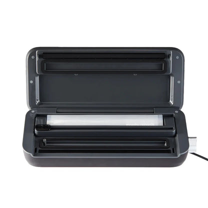 Baccarat The Easy Seal Vacuum Sealer | Food Preserver | Airtight Vacuum | Easy Touch Panel | Wet and Dry Function