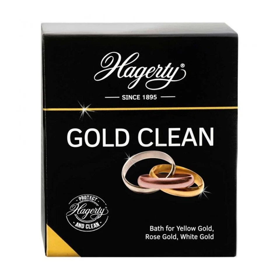Hagerty Gold Clean Bath | Jewellery Care Tool/Accessory | 2PK Shine Restorer 170ml