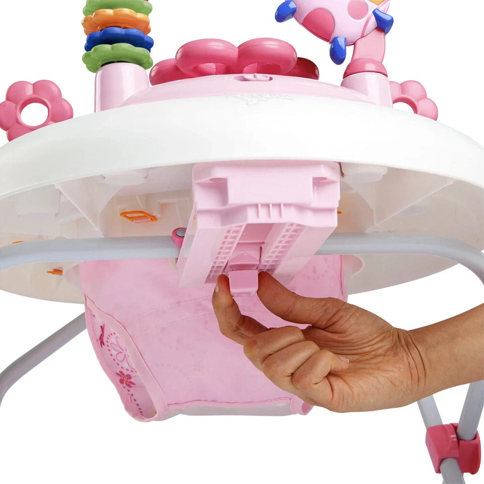 Ride On Walker | Bright Starts Juneberry Walkabout Baby/Infant Play Set | Suitable for 6 - 12m