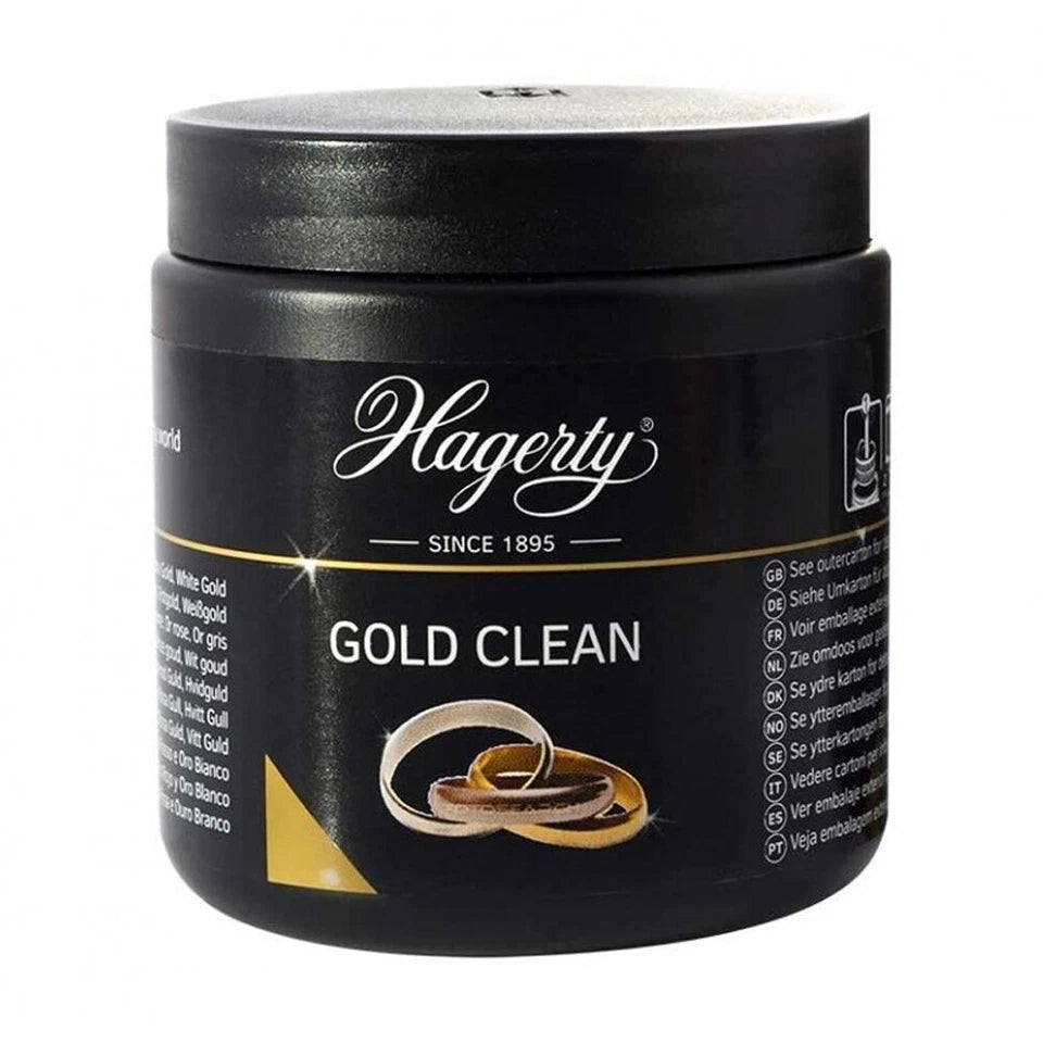Hagerty Gold Clean Bath | Jewellery Care Tool/Accessory | 2PK Shine Restorer 170ml