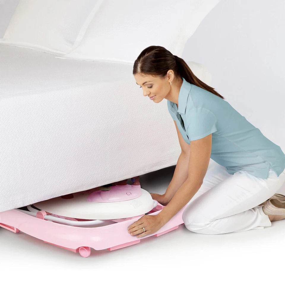 Ride On Walker | Bright Starts Juneberry Walkabout Baby/Infant Play Set | Suitable for 6 - 12m