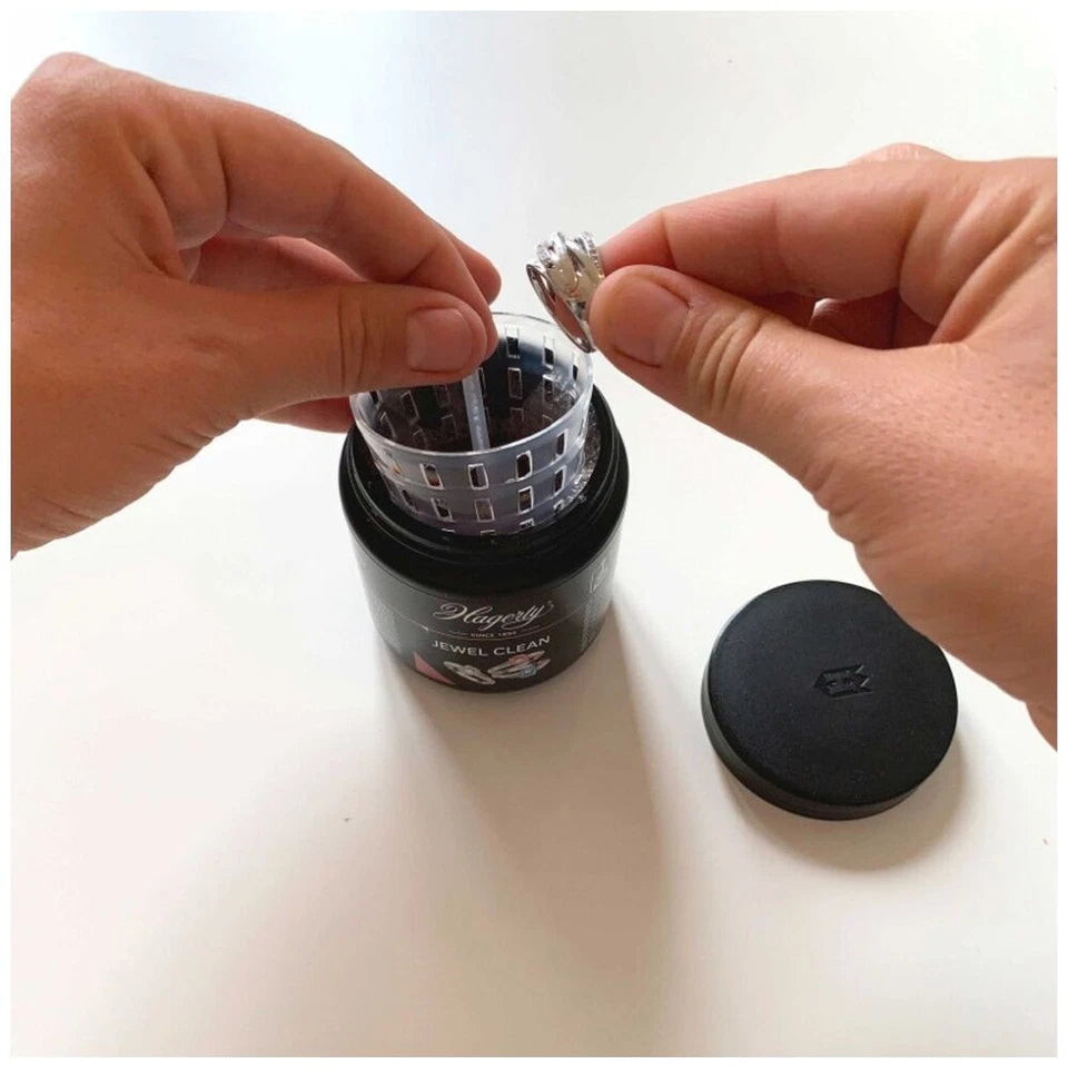 Hagerty Gold Clean Bath | Jewellery Care Tool/Accessory | 2PK Shine Restorer 170ml