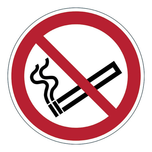 No Smoking Sign | Prohibited Smoking Self-Adhesive Sign