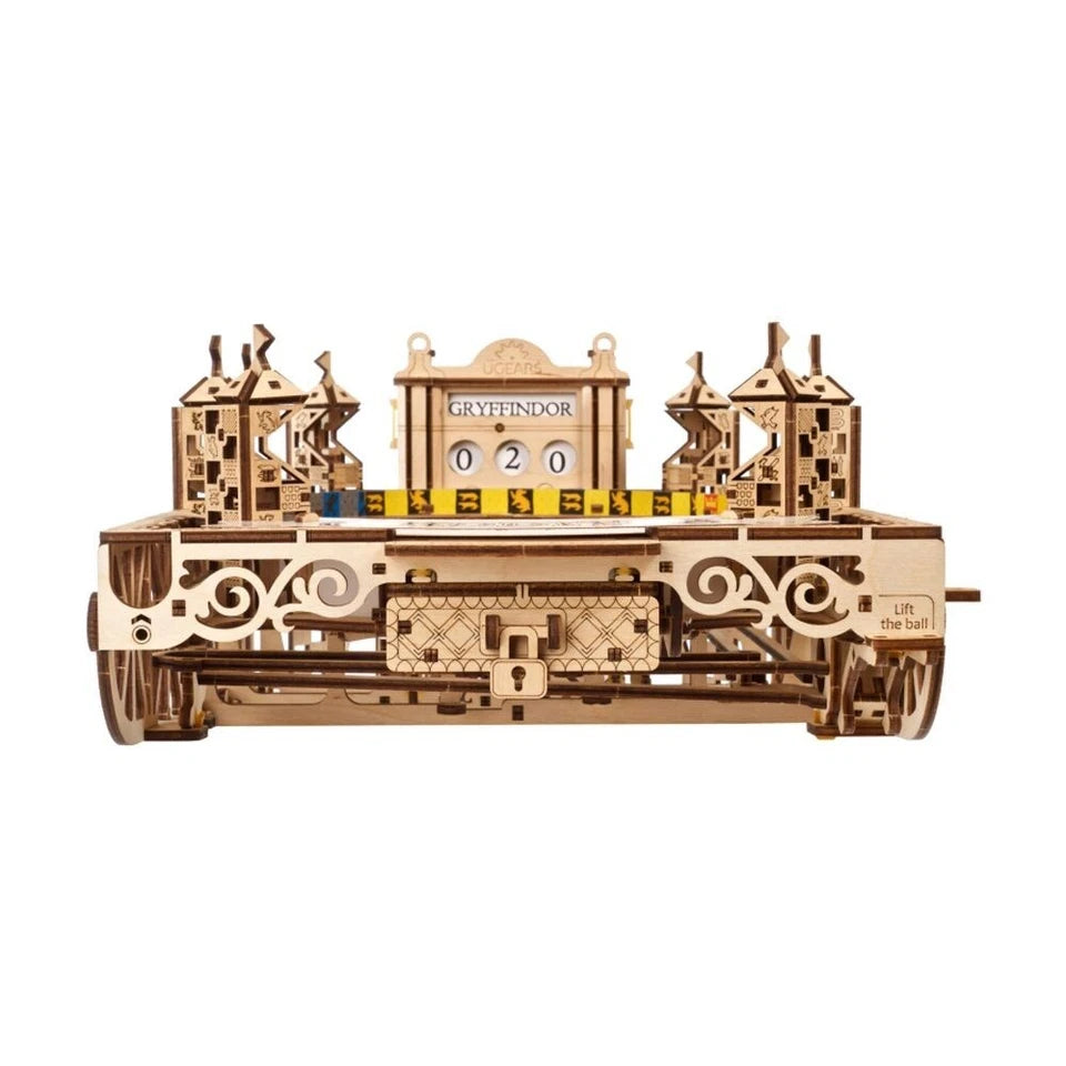 UGears Harry Potter Quidditch Stadium | Pinball Wooden 3D Puzzle 402pc | Suitable for 14y+