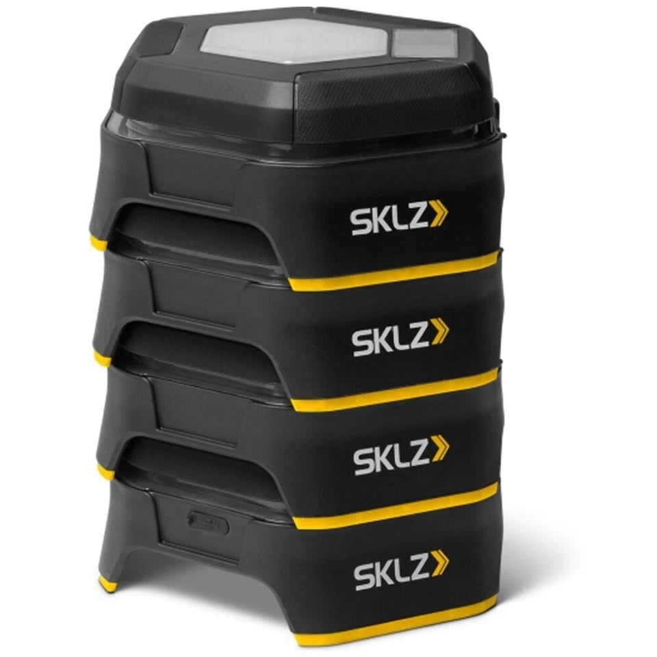 Reactive Flash Agility Training | 4pc SKLZ Equipment for Sport | Multicoloured