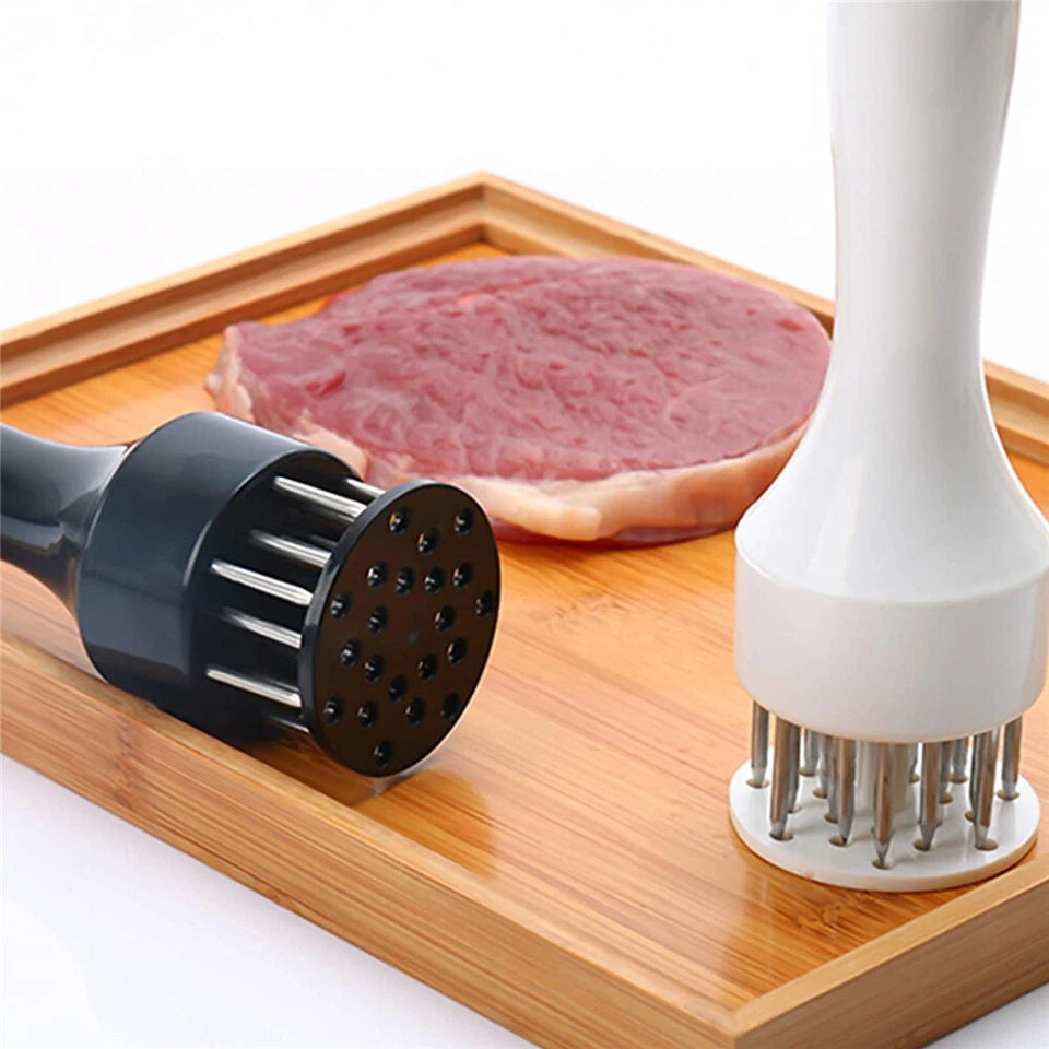 Kitchen Meat Tenderizer Steak Hammer Pin | Black