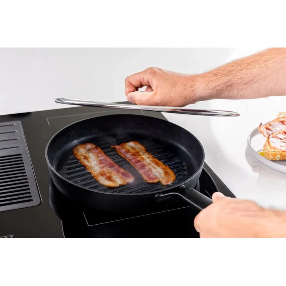 KitchenAid Odour Absorbing Splatter Guard 30cm  | Grease Splatter Protector| Heat‑Resistant  |