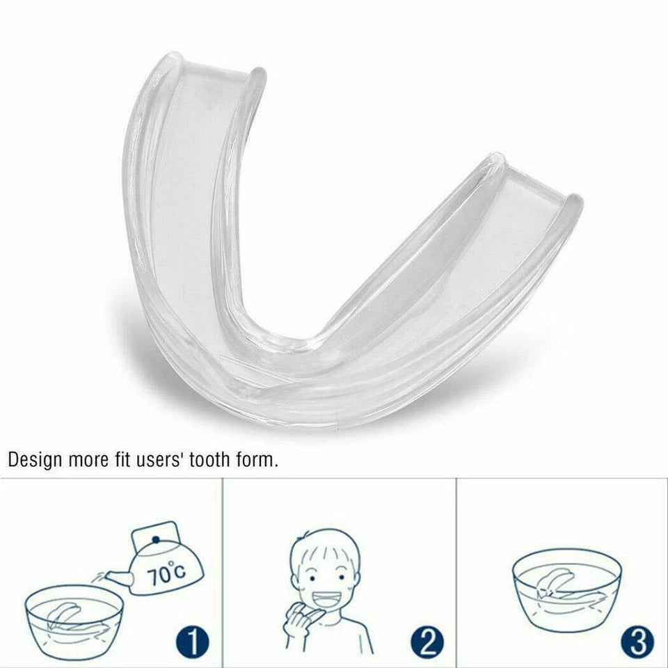 Teeth Grinding Mouth Guard Night Bruxism Clenching Tooth