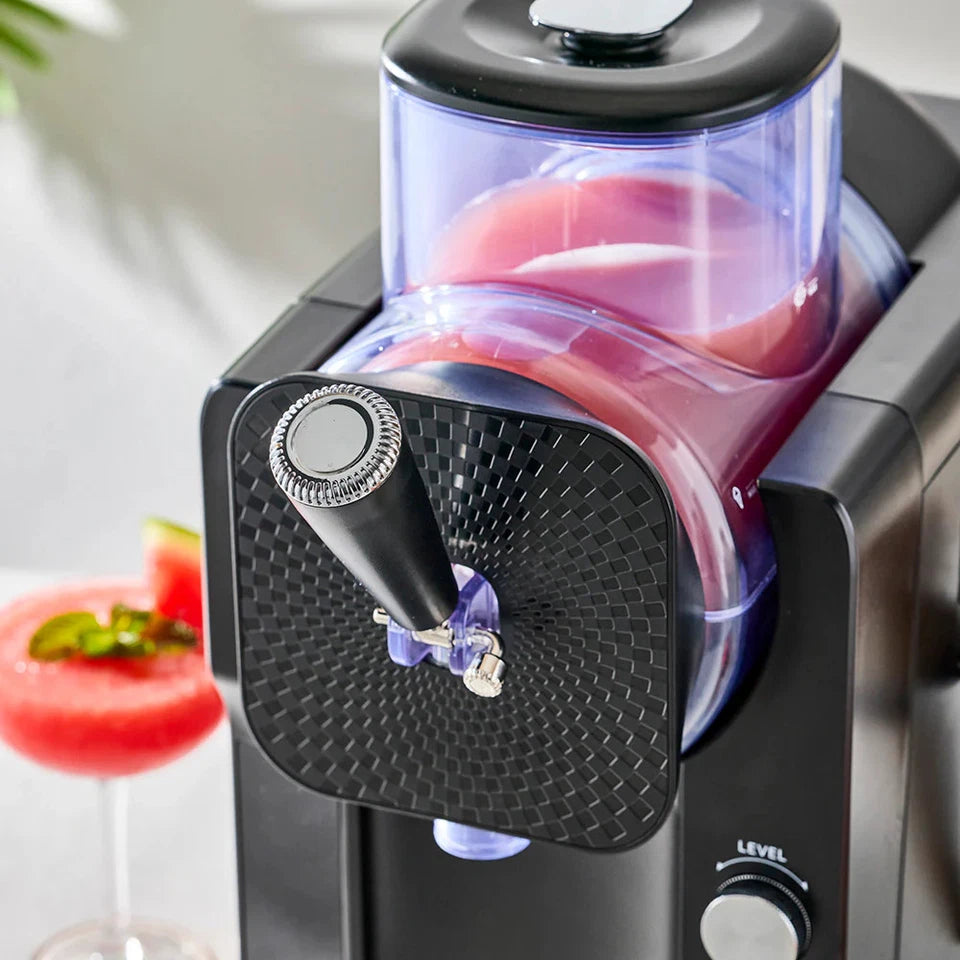 Baccarat The SlushiePro Ice Cream & Slushie Machine | Serves Five | Flavourful Frozen Drinks | 5 Preset Functions |