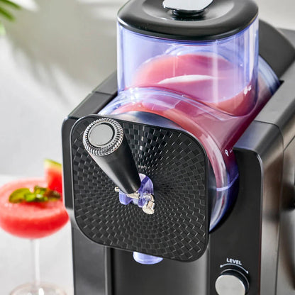 Baccarat The SlushiePro Ice Cream & Slushie Machine | Serves Five | Flavourful Frozen Drinks | 5 Preset Functions |
