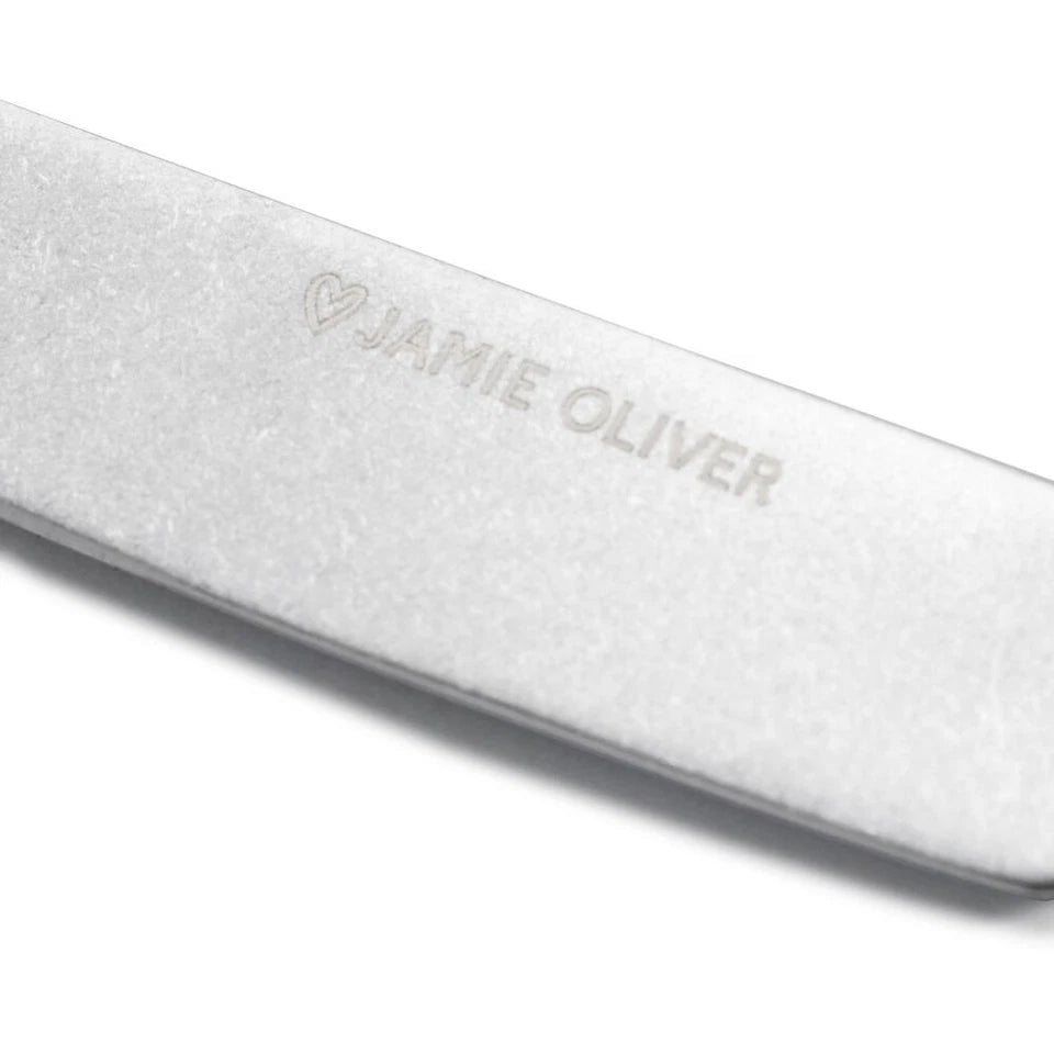 16pc Jamie Oliver Big Love Timeless Classic Cutlery Set Stainless Steel