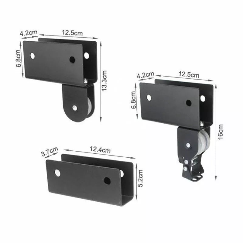 Stainless Steel Kayak/Bike Hoist | Lift Pulley System | Garage Ceiling Storage Rack | Capacity 56.7 Kg (125LBS)