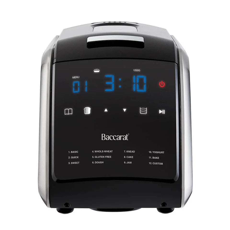 Baccarat The Ultimate Loaf Bread Maker | Fresh Bread Maker | 3 Loaf Sizes and Crust levels | Set and Forget Technology
