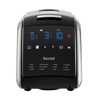 Baccarat The Ultimate Loaf Bread Maker | Fresh Bread Maker | 3 Loaf Sizes and Crust levels | Set and Forget Technology