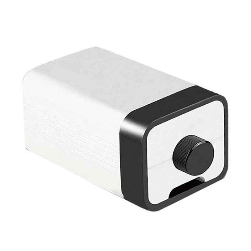 Aquarium Oxygen Pump | Aqua Fish Tank Pond Air Bubble | Disk Stone Aerator 2 Outlets | 15hPa pressure output | Suitable for Freshwater & Saltwater Aquariums