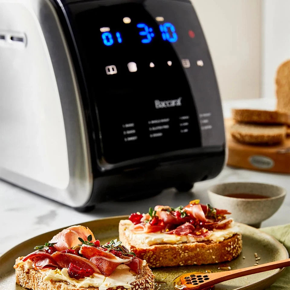 Baccarat The Ultimate Loaf Bread Maker | Fresh Bread Maker | 3 Loaf Sizes and Crust levels | Set and Forget Technology