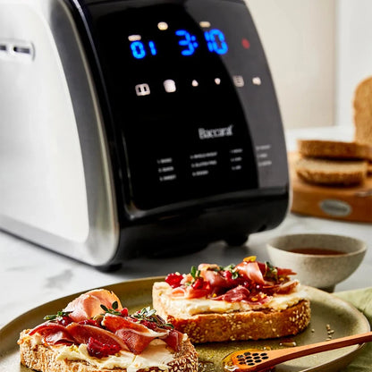 Baccarat The Ultimate Loaf Bread Maker | Fresh Bread Maker | 3 Loaf Sizes and Crust levels | Set and Forget Technology