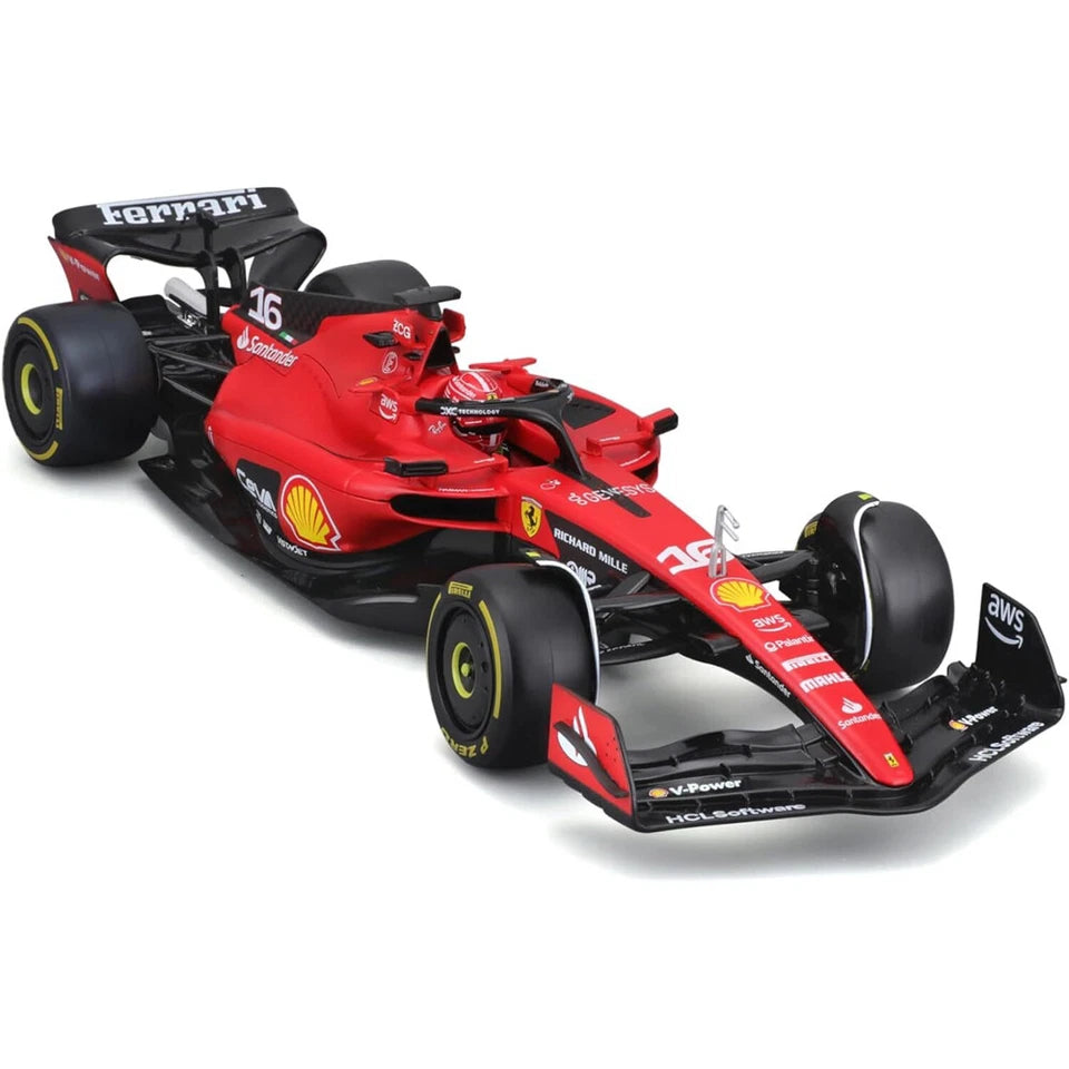 2023 Formula 1 Ferrari Racing | Scale 1:18 | SF-23 Champion Diecast Model 14+