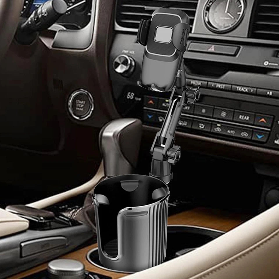 Universal Car Cup Holder | Beverage Water Bottle | Coffee & Food Storage Organizer