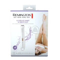 Remington Trim & Shave Ultimate Body & Bikini Women Hair Trimmer/Exfoliater