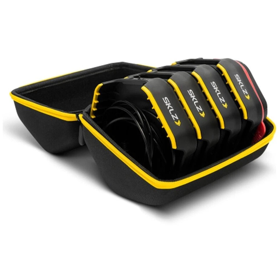 Reactive Flash Agility Training | 4pc SKLZ Equipment for Sport | Multicoloured