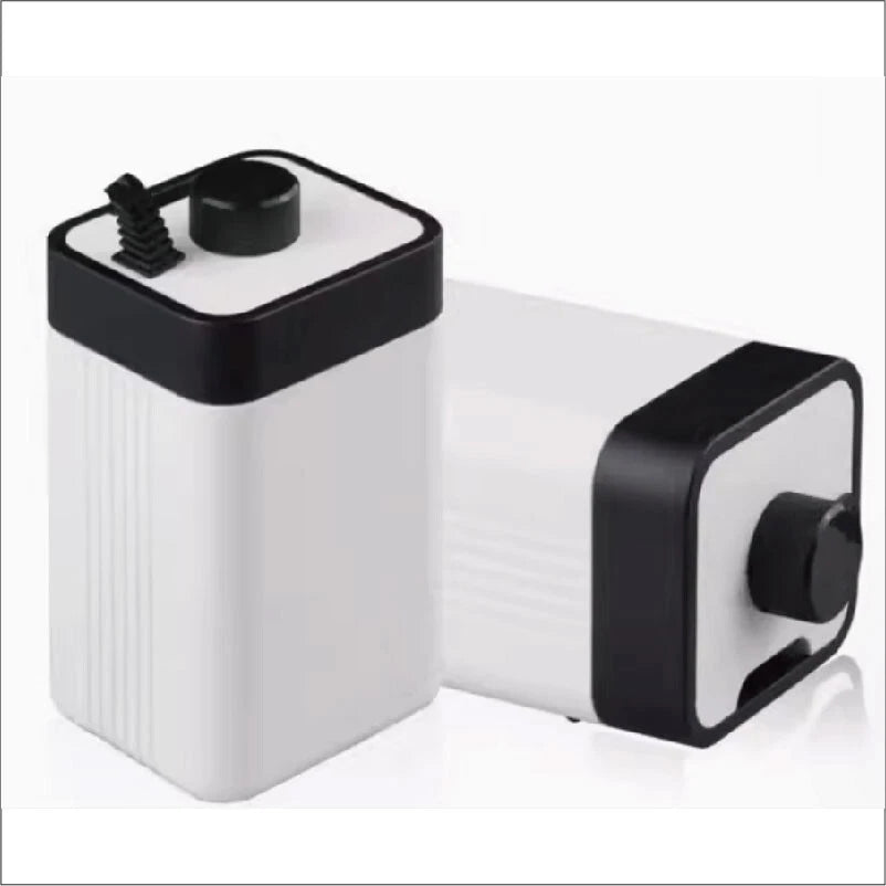 Aquarium Oxygen Pump | Aqua Fish Tank Pond Air Bubble | Disk Stone Aerator 2 Outlets | 15hPa pressure output | Suitable for Freshwater & Saltwater Aquariums