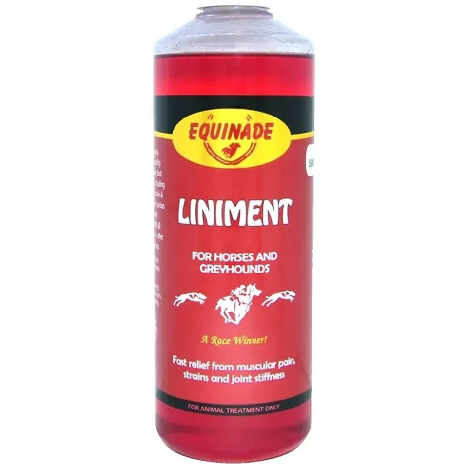 Equinade Liniment Muscle & Joint Pain Relief For Horses And Greyhounds 2.5L