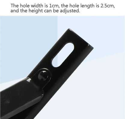 12-20 Inch Kids Bike Training Wheels | Silent Flashing PVC Stabilizer Auxiliary | Black