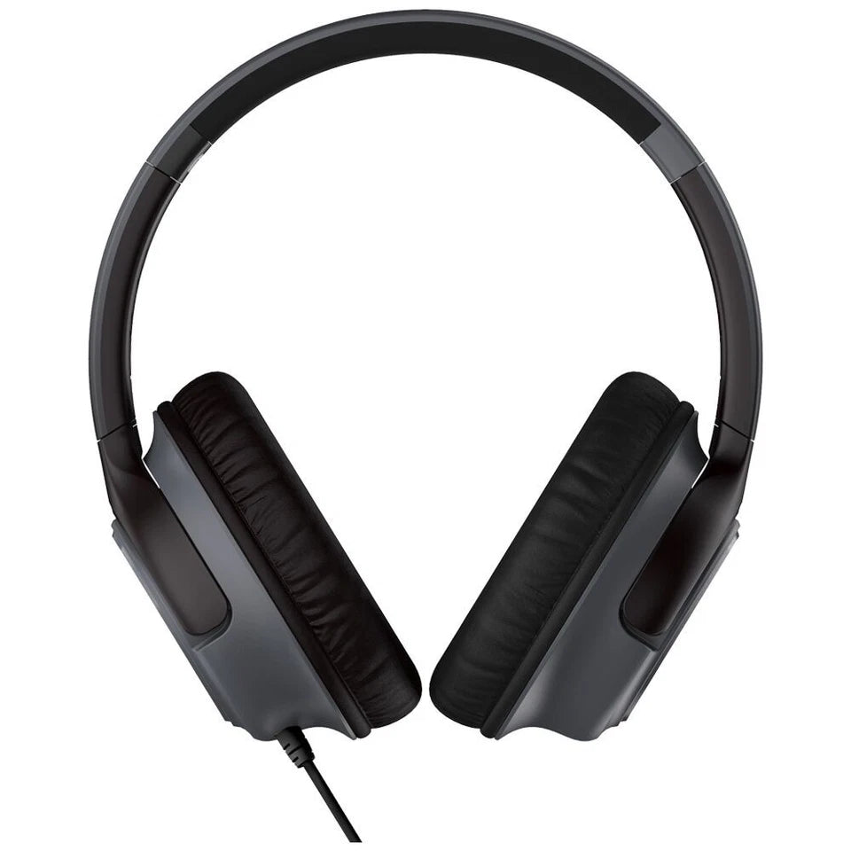 Moki Mixi USB-C Connect Wired Volume Limited Over Ear Kids Headphones Black