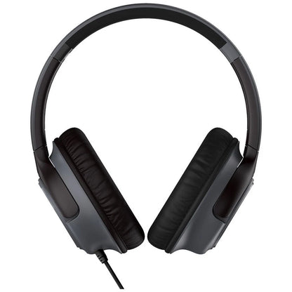 Moki Mixi USB-C Connect Wired Volume Limited Over Ear Kids Headphones Black