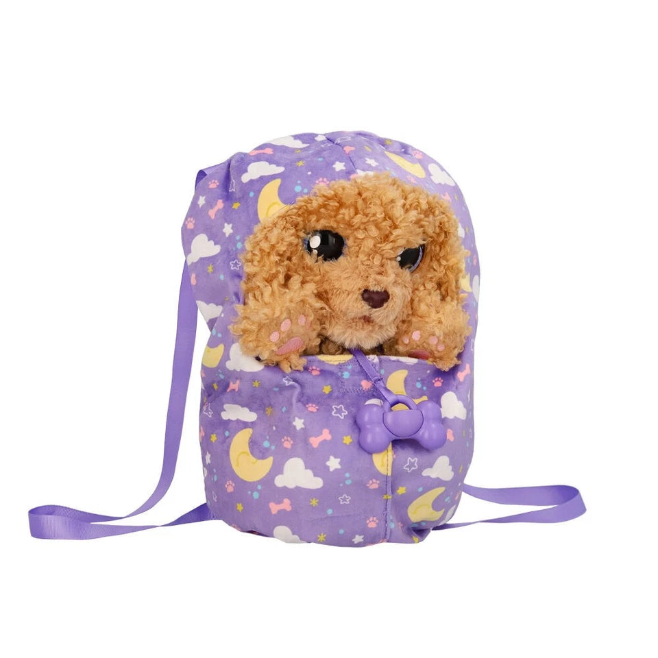Baby Paws Love & Care Labradoodle Plush Toy w/ Sounds & Reactions Kids 4y+