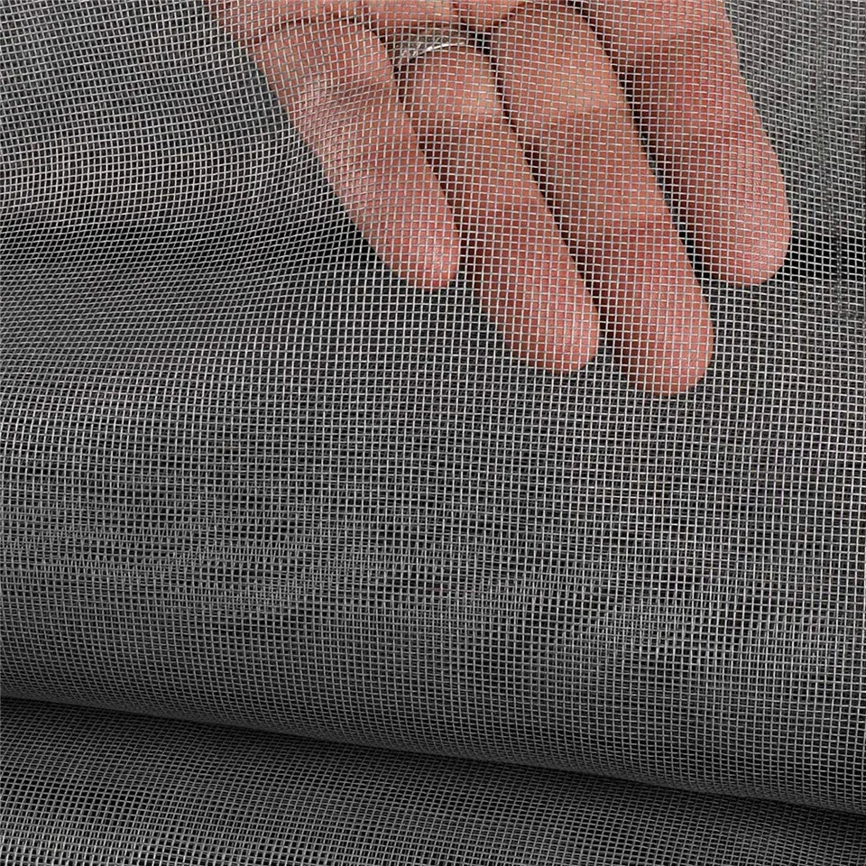 Insect Screen Mesh 100FT /30M | Fiberglass Insect Mesh Roll | Flywire Bug and Insect Screen | Net Mesh Black/ Grey