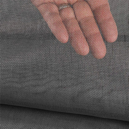Insect Screen Mesh 100FT /30M | Fiberglass Insect Mesh Roll | Flywire Bug and Insect Screen | Net Mesh Black/ Grey