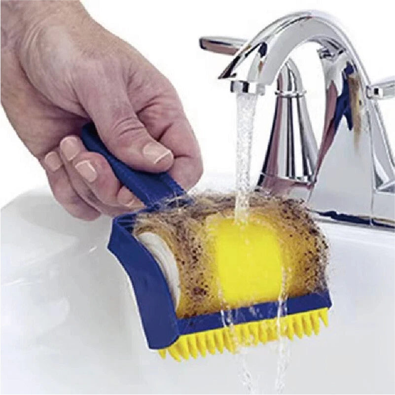 Sticky Buddy Brush Set 2pcs | Reusable Picker Cleaner Lint Roller Pet Hair Remover