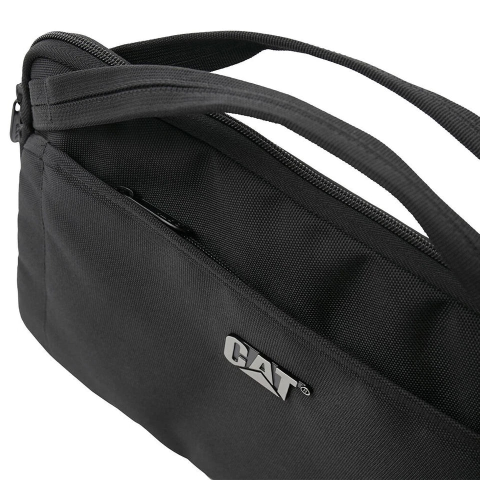 Caterpillar Men's CAT Bizz Laptop | Sleeve Adjustable Strap | Business Bag | Easy Grab Webbed Handles