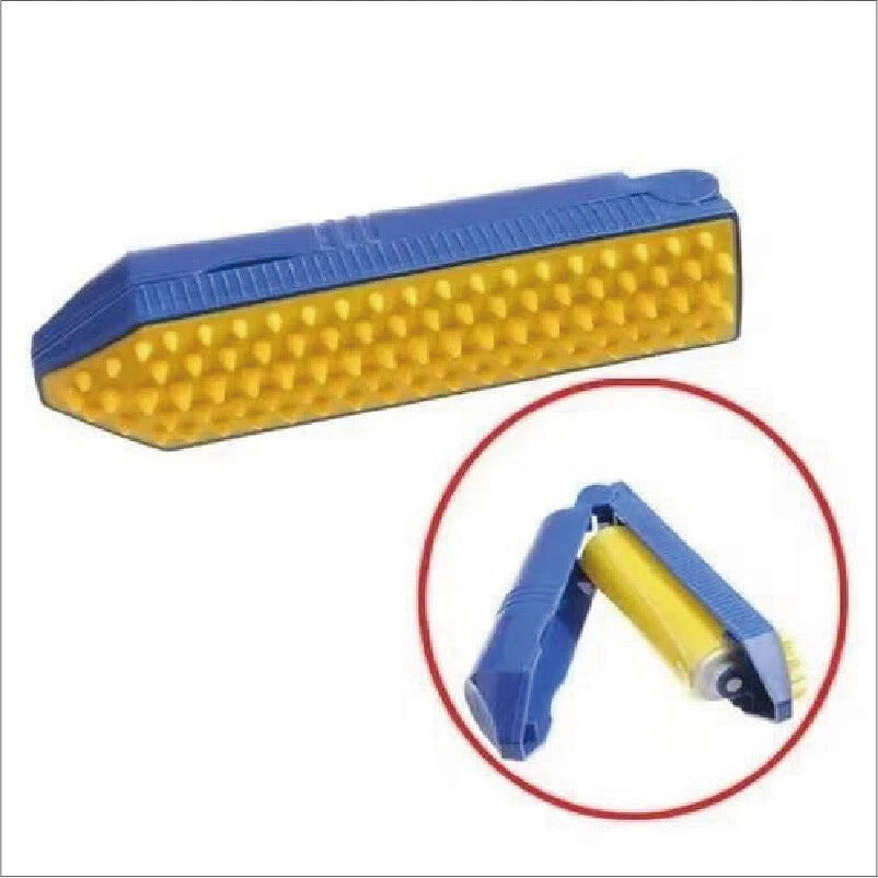 Sticky Buddy Brush Set 2pcs | Reusable Picker Cleaner Lint Roller Pet Hair Remover