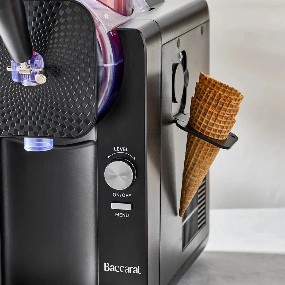 Baccarat The SlushiePro Ice Cream & Slushie Machine | Serves Five | Flavourful Frozen Drinks | 5 Preset Functions |