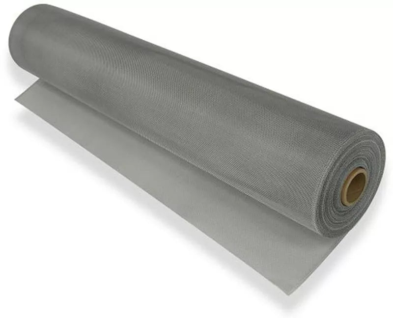 Insect Screen Mesh 100FT /30M | Fiberglass Insect Mesh Roll | Flywire Bug and Insect Screen | Net Mesh Black/ Grey