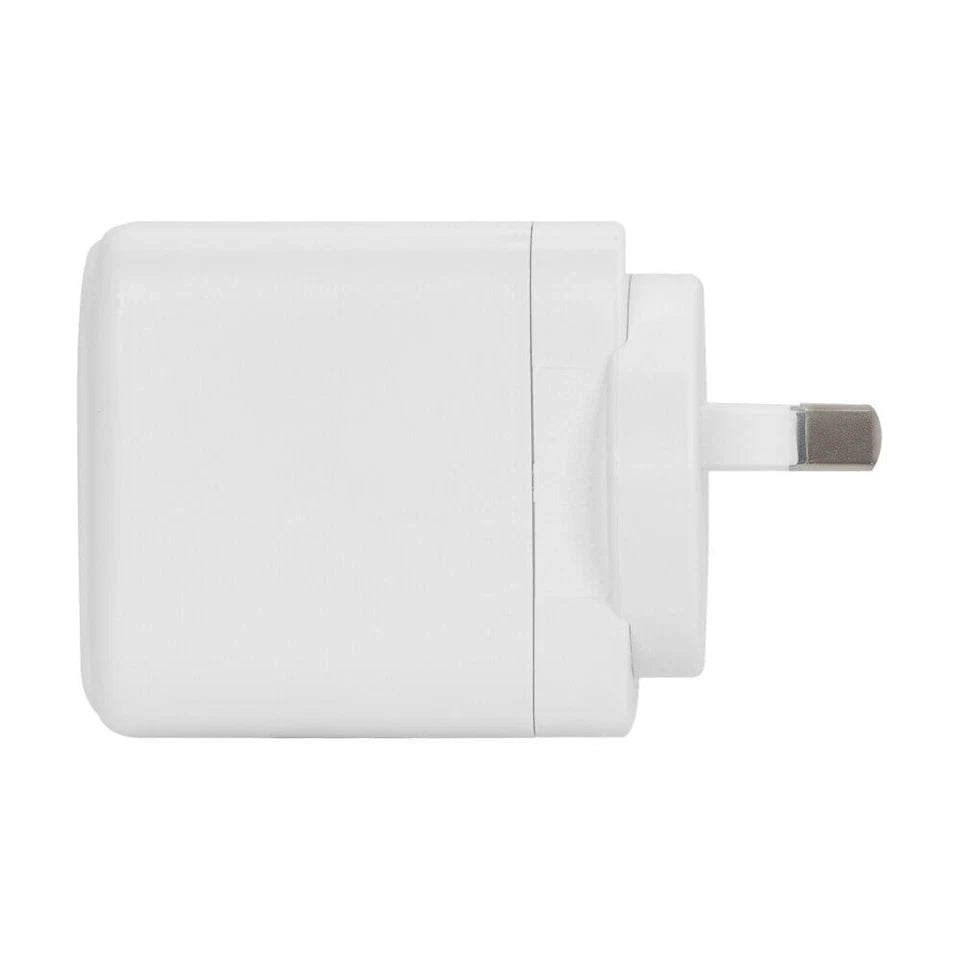 Moki AU/NZ PD GaN Wall Charger - 2 USB-C Ports & USB-A Quick-Charger 65W