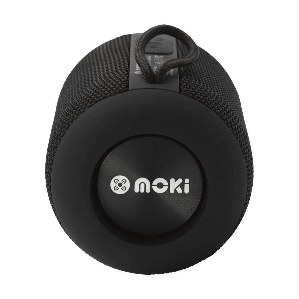 Moki Rumblr IPX7 | Wireless Bluetooth Portable Speaker | Indoor/Outdoor Waterproof | Easy Music Playback