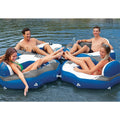 Intex 130cm Inflatable Lounge Ride-On Seat | Run Tube River/Pool/Float Adult/Kids