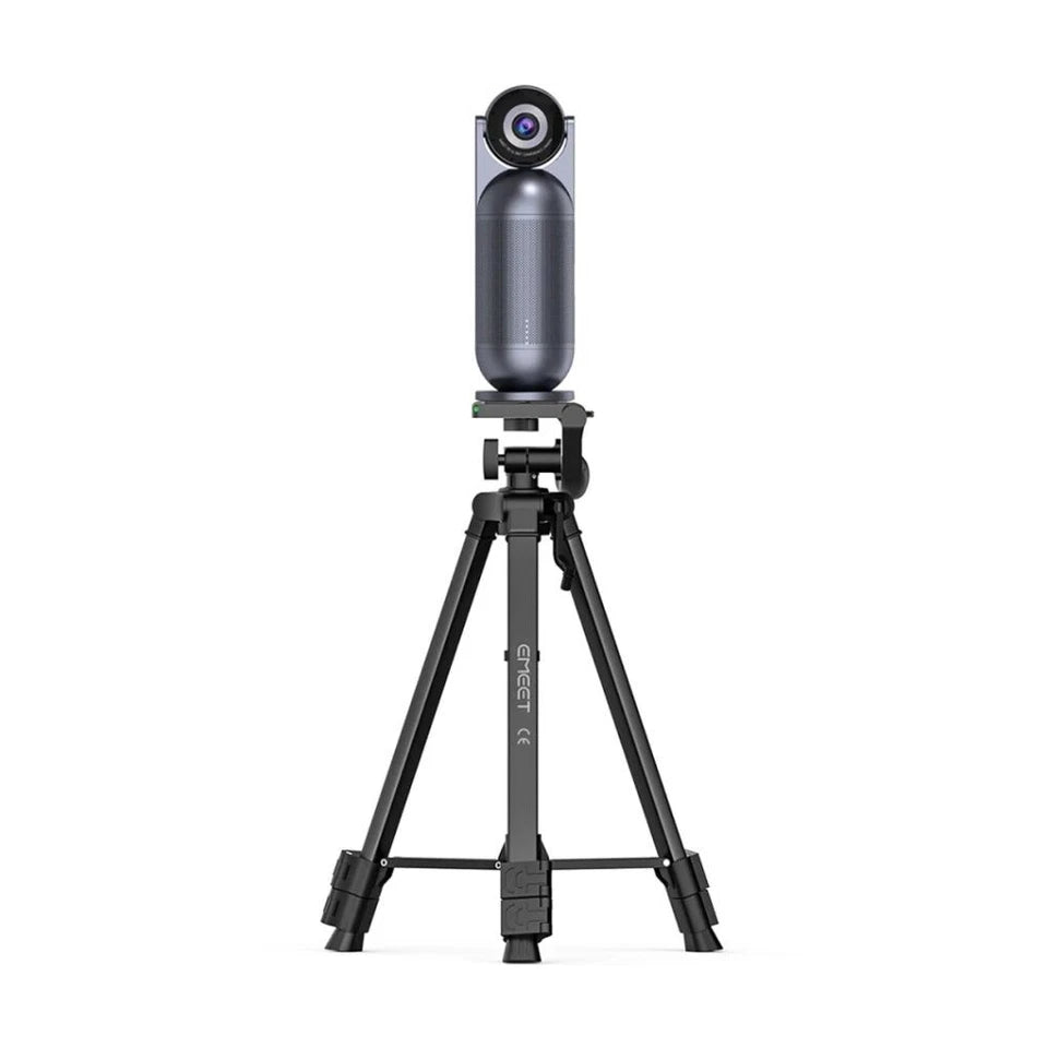 EMEET Adjustable Floor Camera/Smartphone Compatbile Tripod 30-140cm
