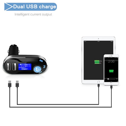 Baseus Handsfree Wireless Bluetooth | Car FM Transmitter | MP3 Player USB Charger AU