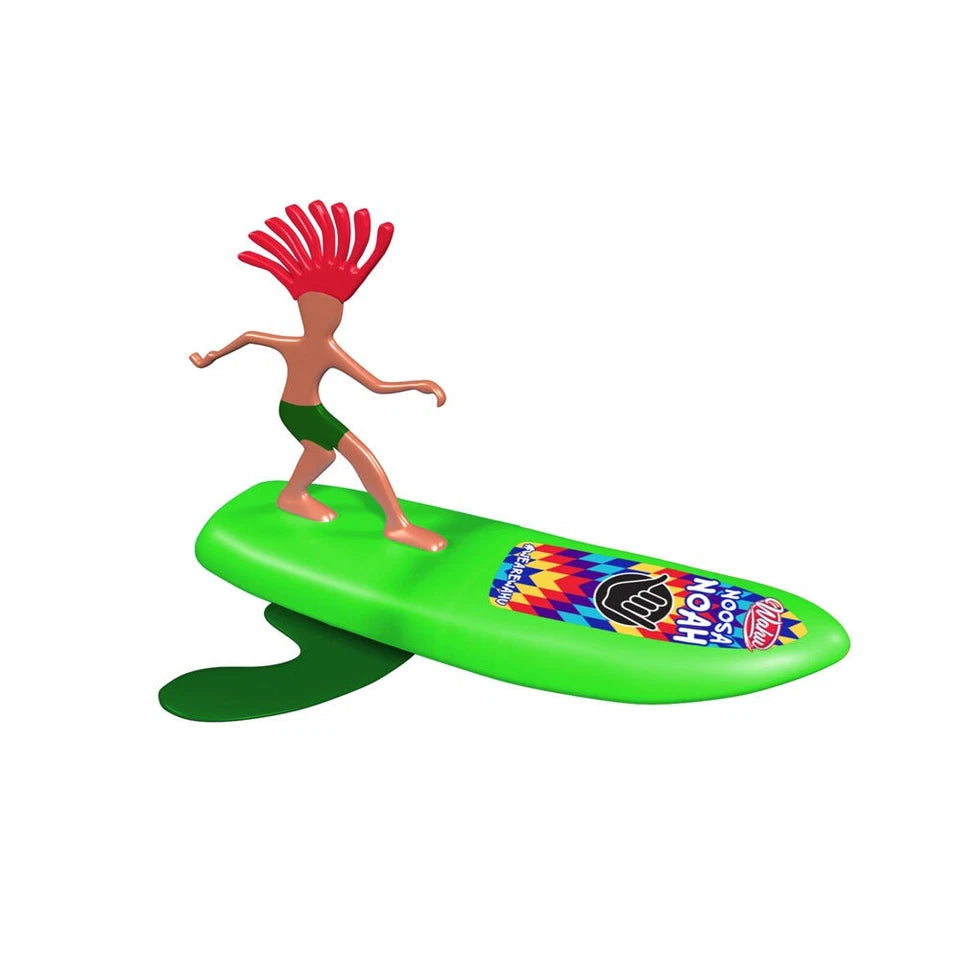 Wahu Surfer Dudes Powered by Waves Pool Toy Collectable 6y+ Assorted