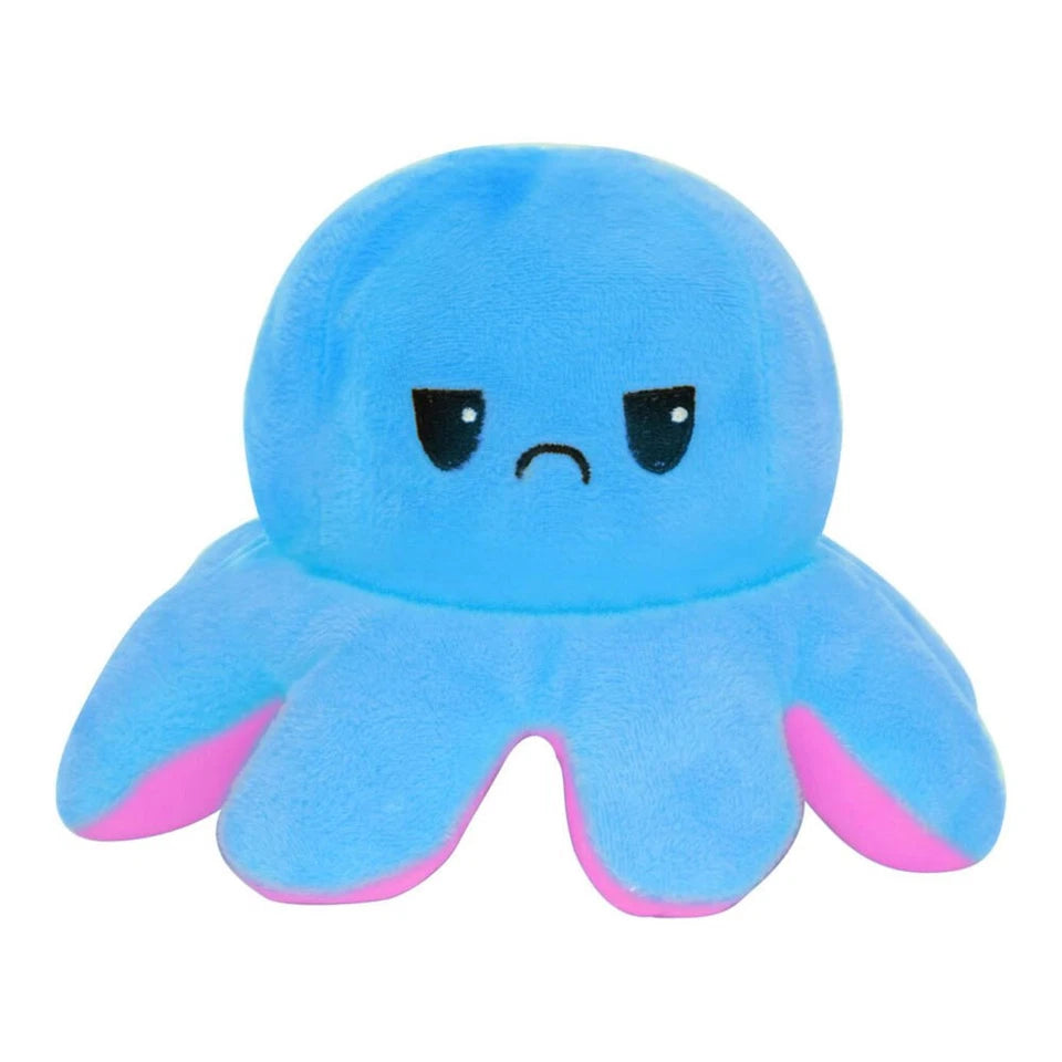 2x Hunter Products Moody Octopus Reversible 14" Kids/Children Activity Toy 3y+