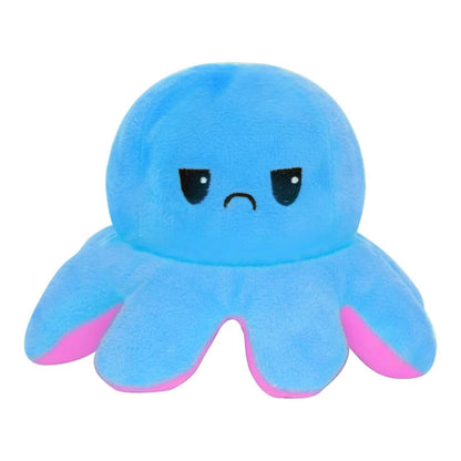 2x Hunter Products Moody Octopus Reversible 14" Kids/Children Activity Toy 3y+