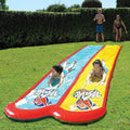 Wahu 7.5m Inflatable Water Mega Slide Kids/Children 6y+ Outdoor Fun Garden Toy
