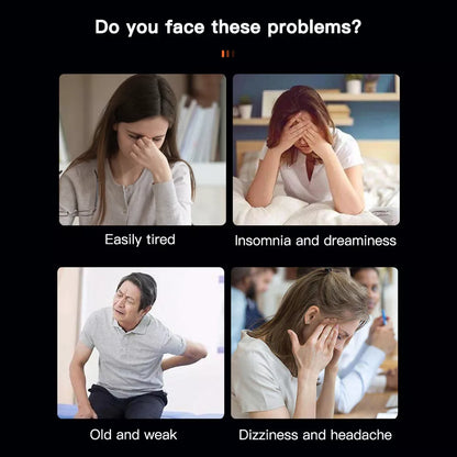 Electric Foot Massager Mat | Relax Muscle Stimulator | USB Recharge Massage Pad | Eight Modes |